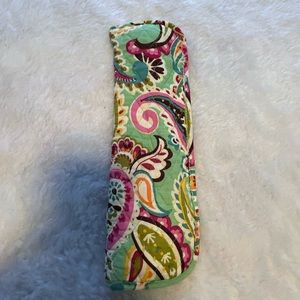 Vera Bradley curling iron cover straightener cover